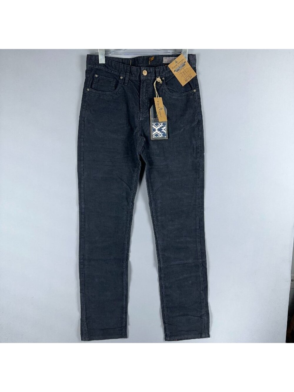 Tailor Vintage Jeans Size 30x34 Dark Navy Westport Straight Fit Stretch Was $118